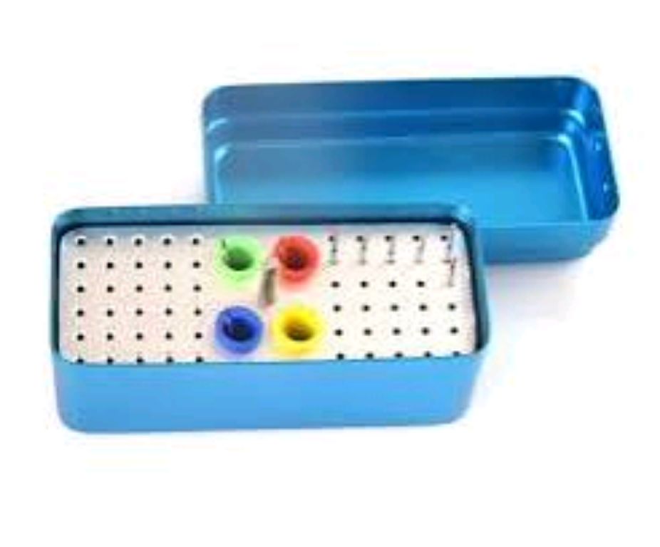 Medical Bur Dental Box By Scantrik