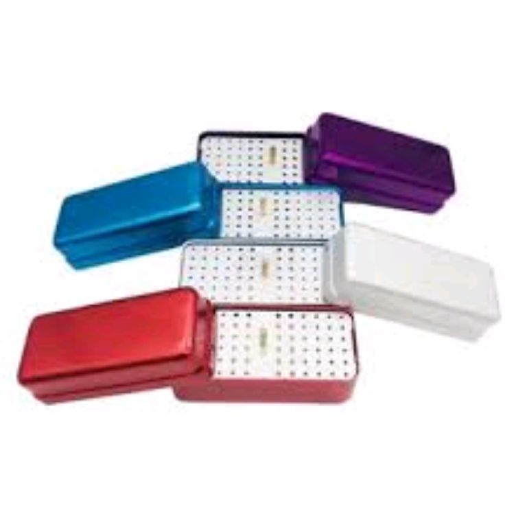 Bur Disinfectant Box Holder By Scantrik