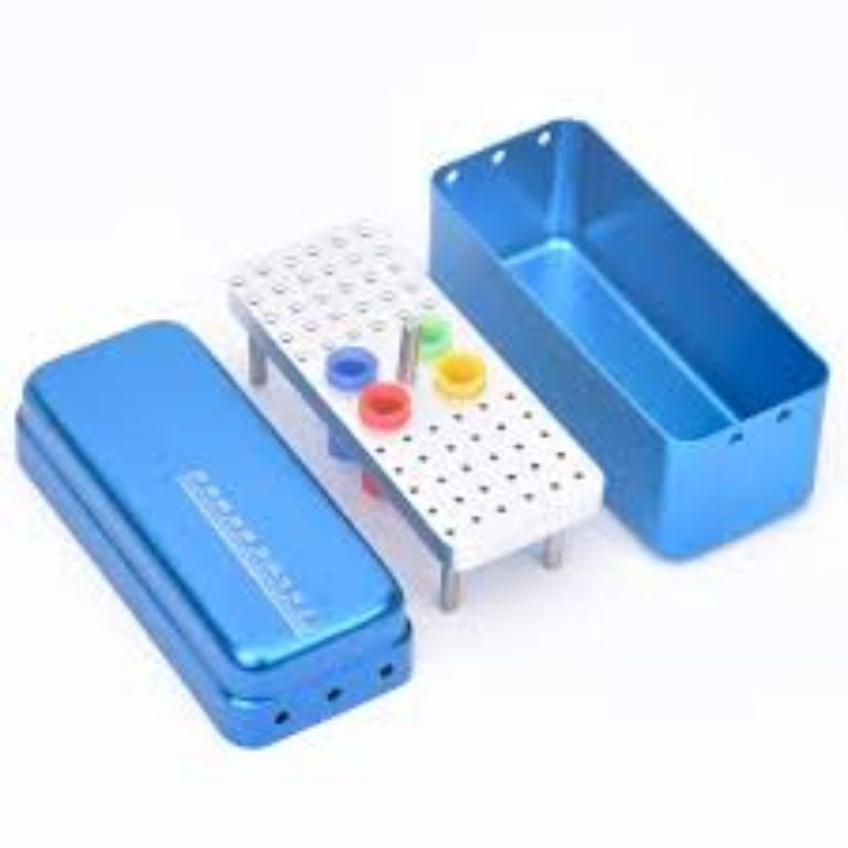 Dental Alloy Aluminum Box By Scantrik