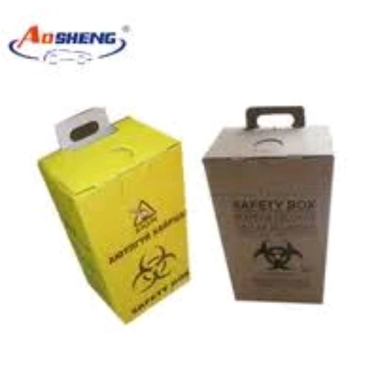 Hospital Medical Biohazard Box By Scantrik