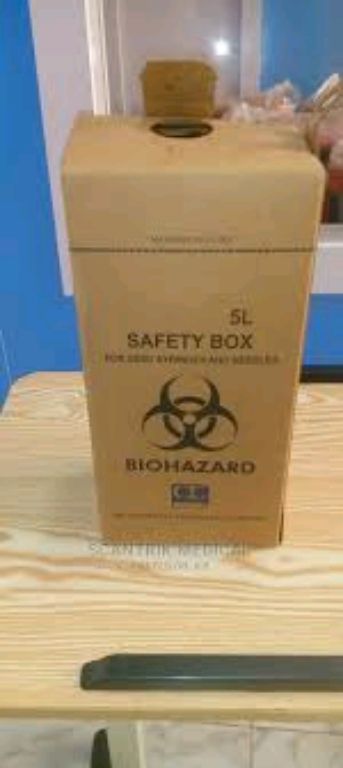 Medical Waste Disposal By Scantrik