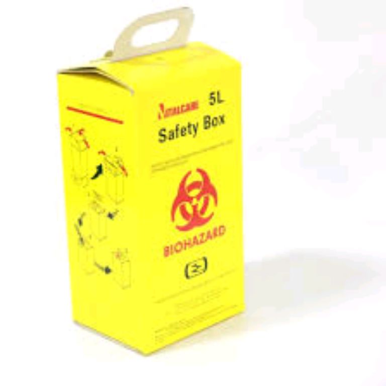 High Quality Safety Box By Scantrik