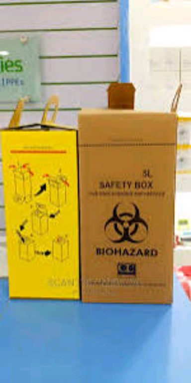 Disposable Safety Box By Scantrik