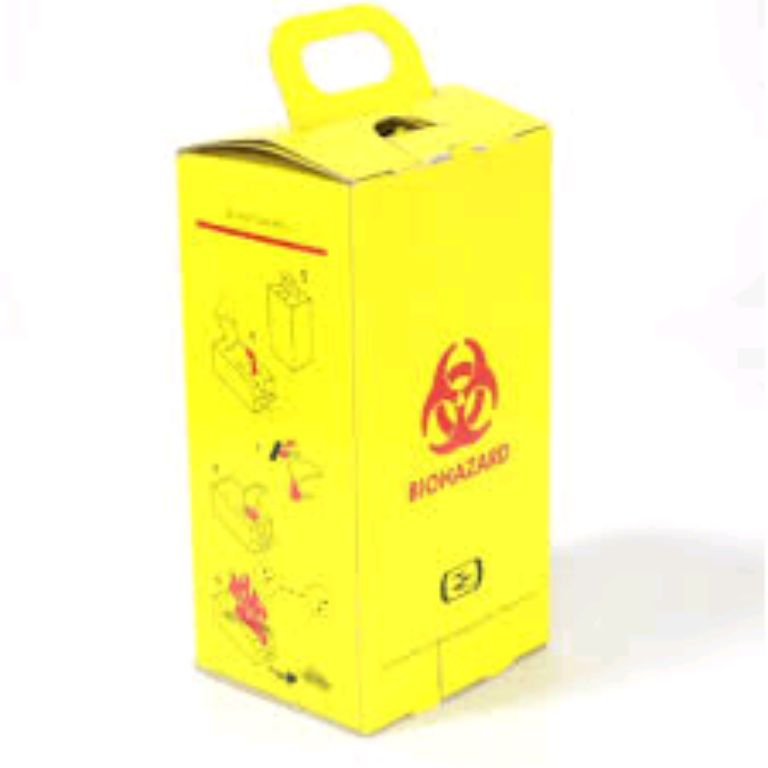 Hospital Medical Safety Box By Scantrik