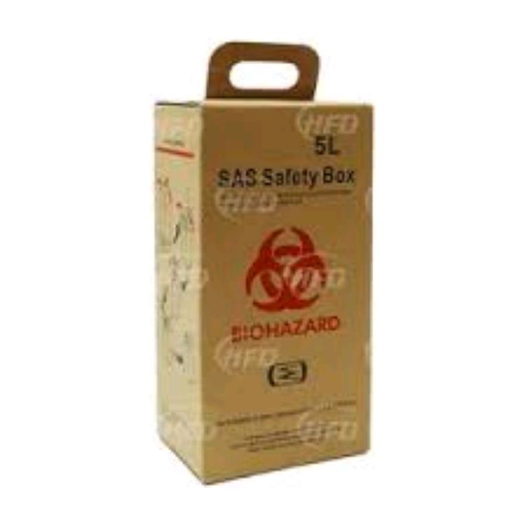 5L Safety Box By Scantrik