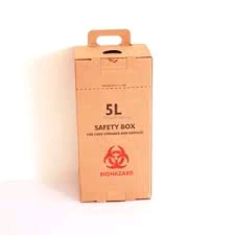 Biohazard Safety Box By Scantrik