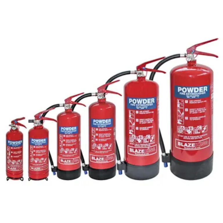 Foam extinguisher 6kg by HIPHEN