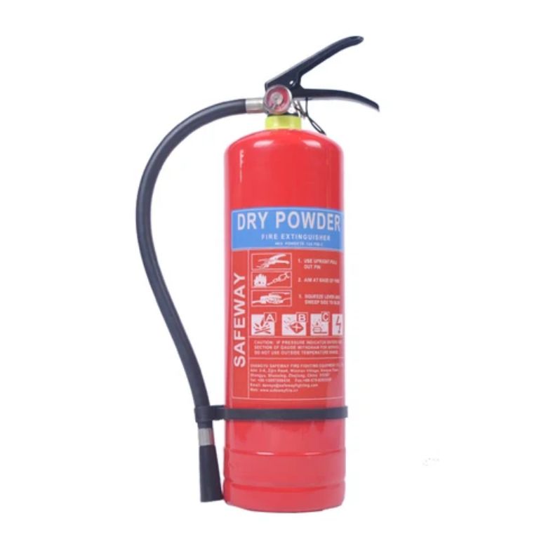 Dry powder extinguisher 6kg by HIPHEN