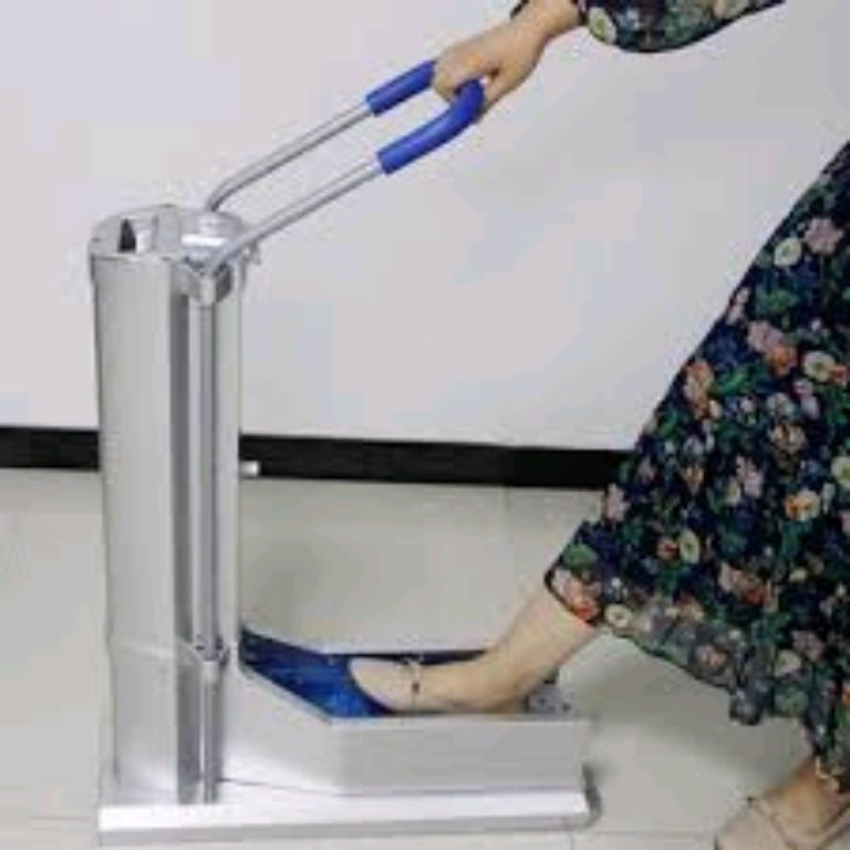 Shoe Protector Dispenser Machine By Scantrik