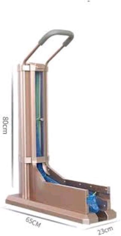 Disposable Shoe Cover Dispenser By Scantrik