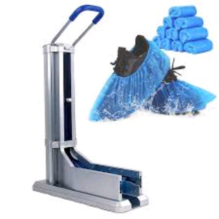 Machine Automatic Shoe Cover By Scantrik