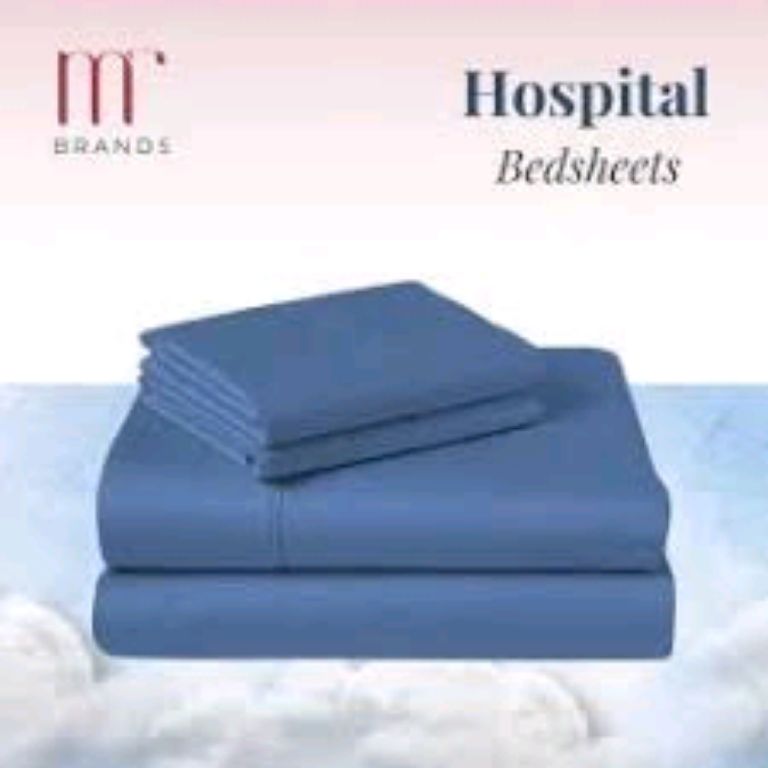 Medical Bedsheet And Pillow Case by Scantrik