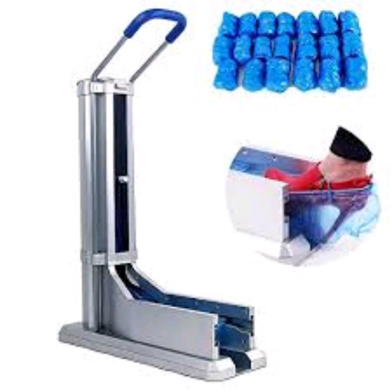 Shoe Cover Dispenser By Scantrik