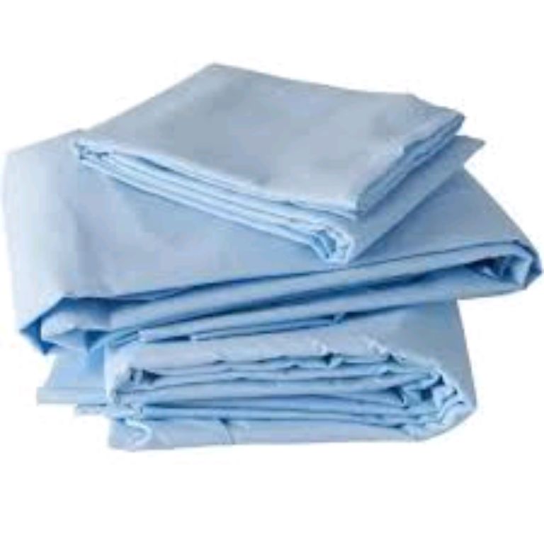 Hospital Bedsheet By Scantrik
