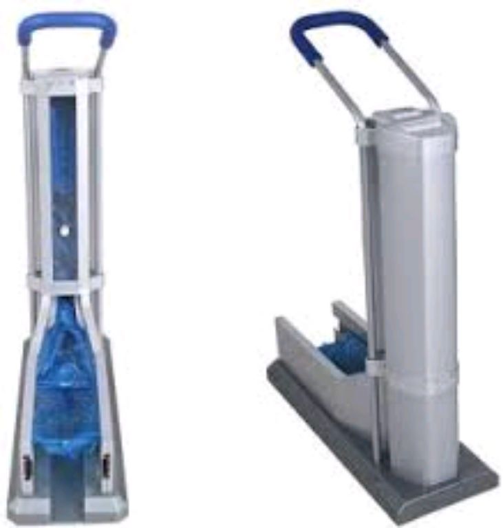 Shoe Cover Machine By Scantrik