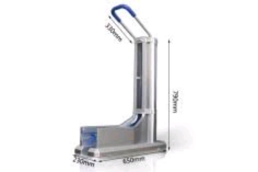 Shoe Film Machine Dispenser By Scantrik