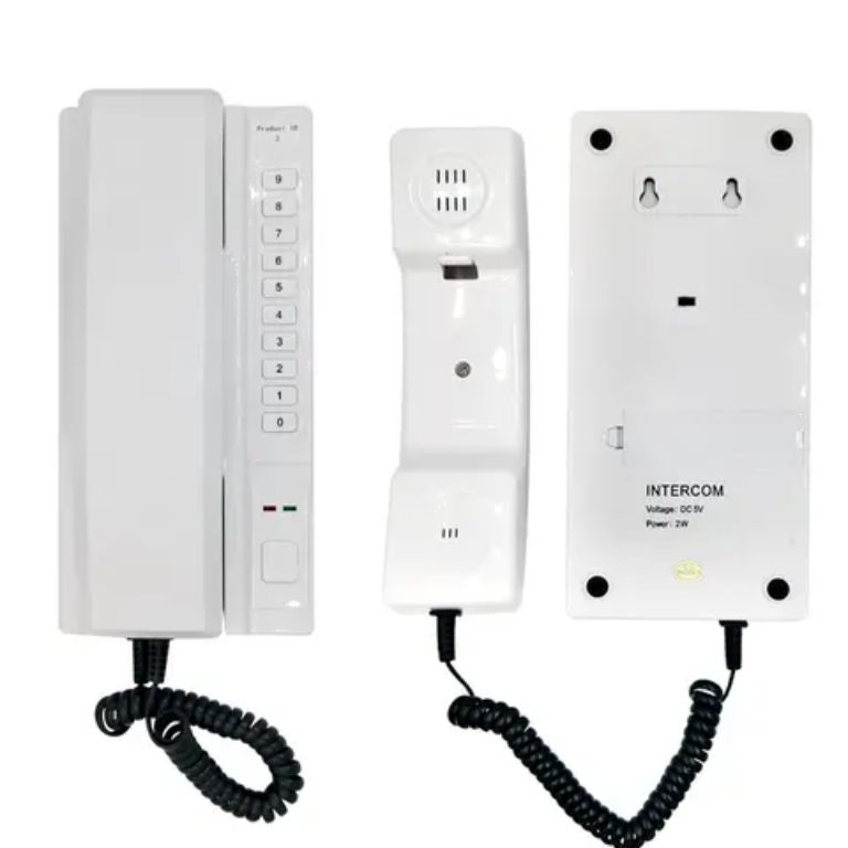 Full duplex wireless intercom by HIPHEN