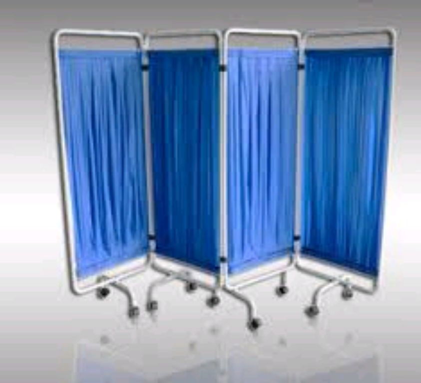 Medical Mobilize Hospital Foldable 4 Screen By Scantrik