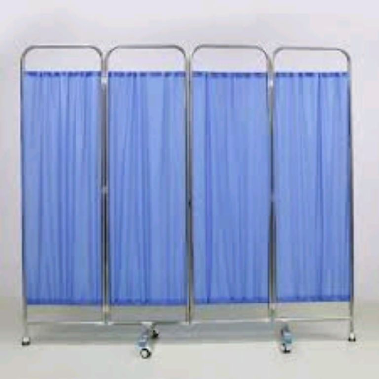 4 Fold Medical Screen By Scantrik