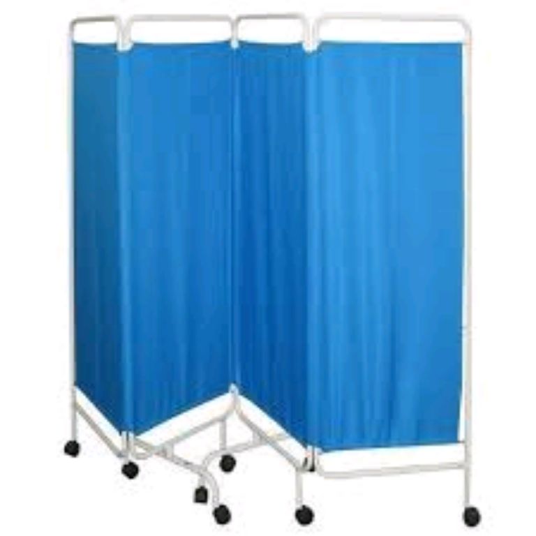 Hospital Foldable Ward Screen By Scantrik