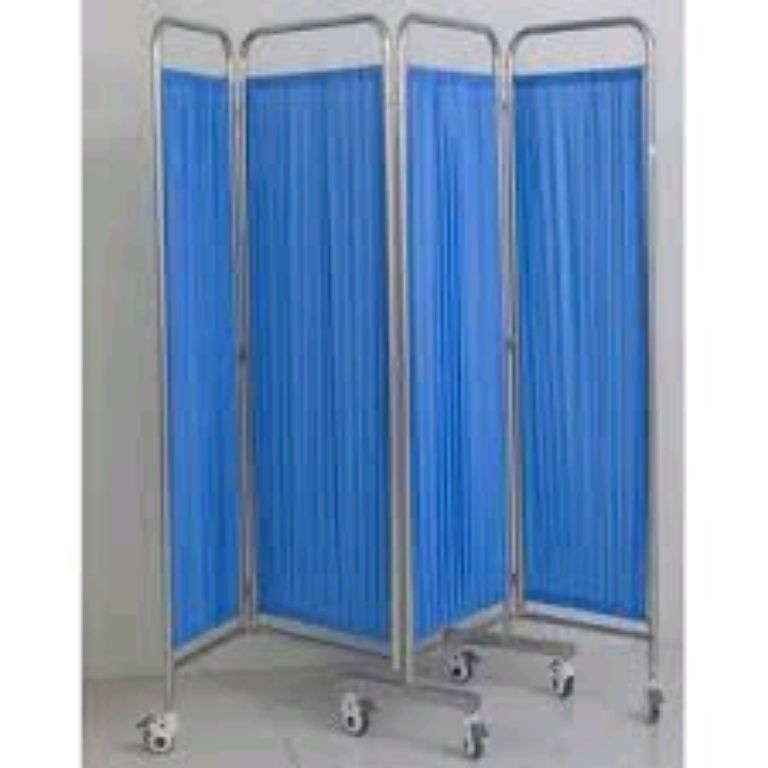Movable And Foldable Ward Screen By Scantrik