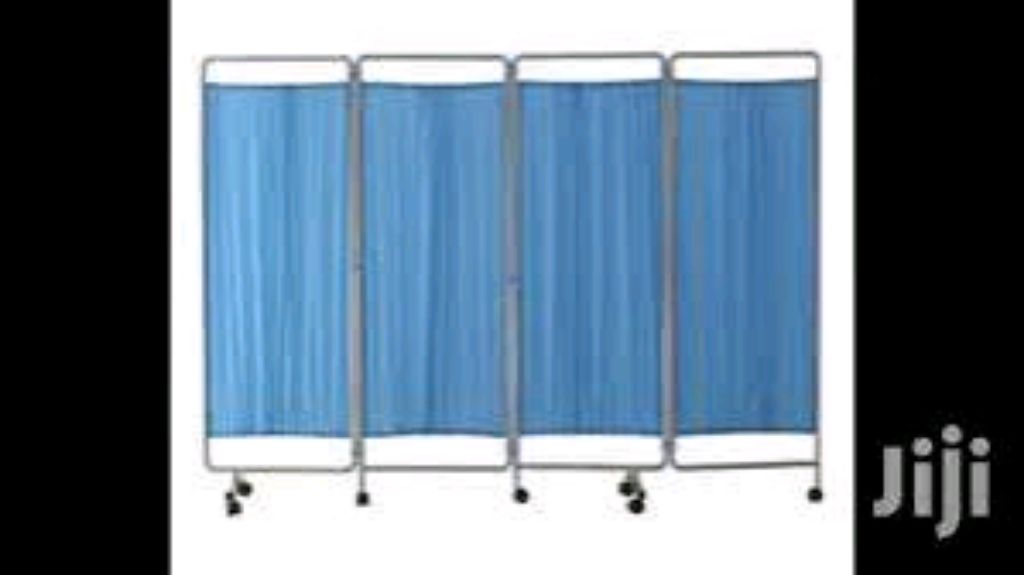 Medical Room Divider Screen By Scantrik