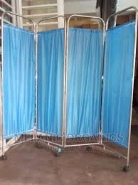 Mobilize Hospital Foldable 4 Screen By Scantrik