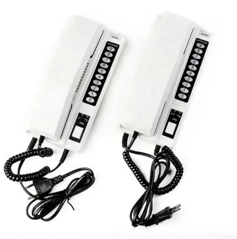 Wireless long range Intercom desktop system by HIPHEN