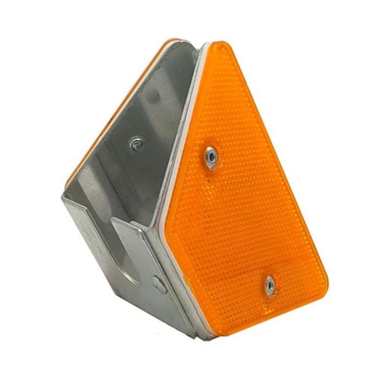 Plastic guardrail marker by HIPHEN