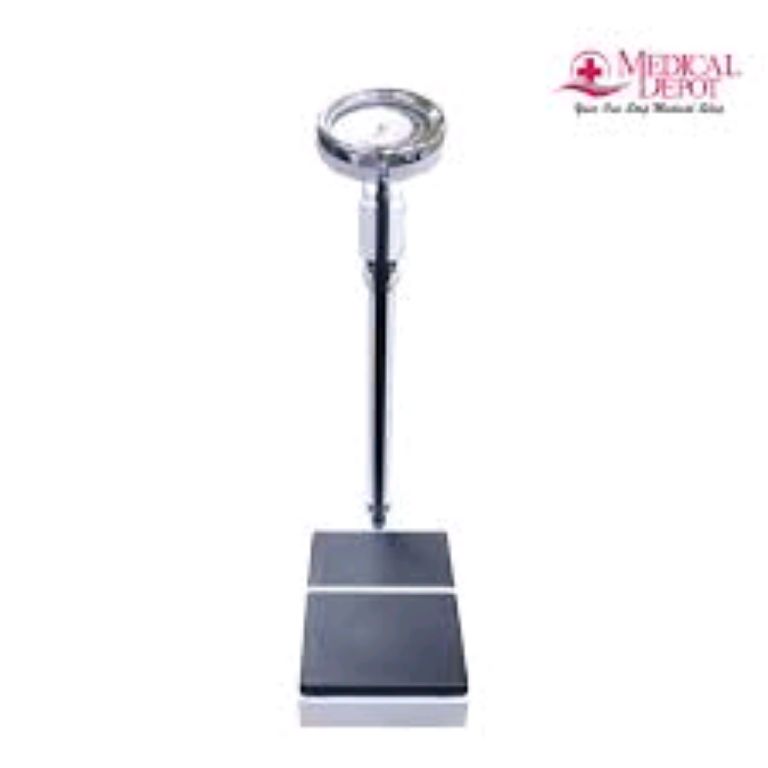 Medical Height Measuring Scale Meter By Scantrik