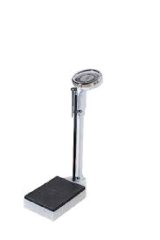 Analog Weighing Scale Height Meter By Scantrik