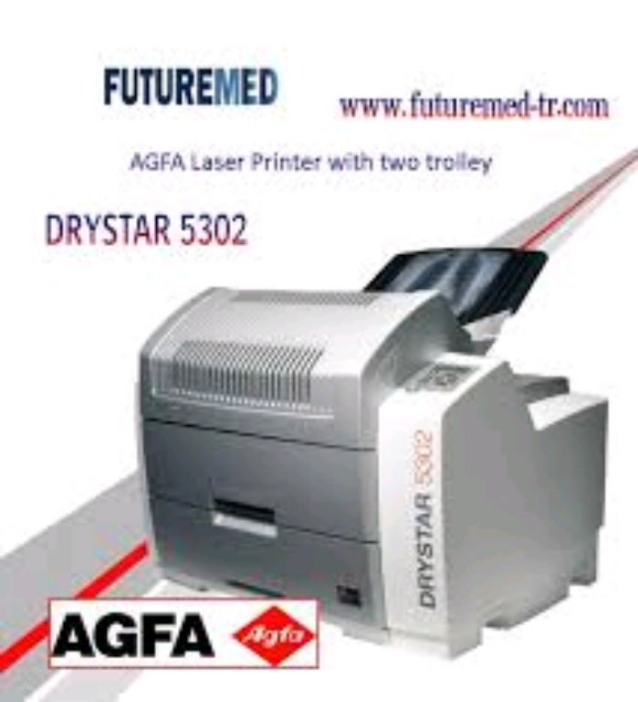 Thermal Medical DRYSTAR Film Machine By Scantrik