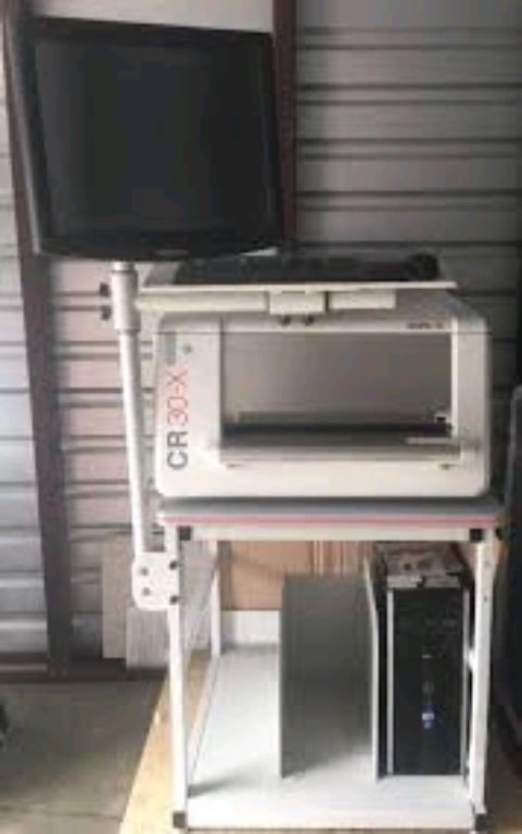 Medical AGFA CR 30X With 2 Cassette By Scantrik