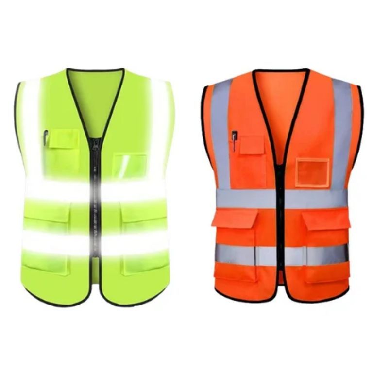 Reflective security safety wear by HIPHEN