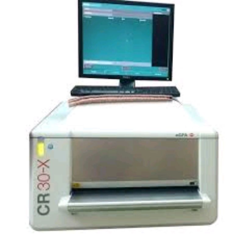 Medical Radiography AGFA System By Scantrik