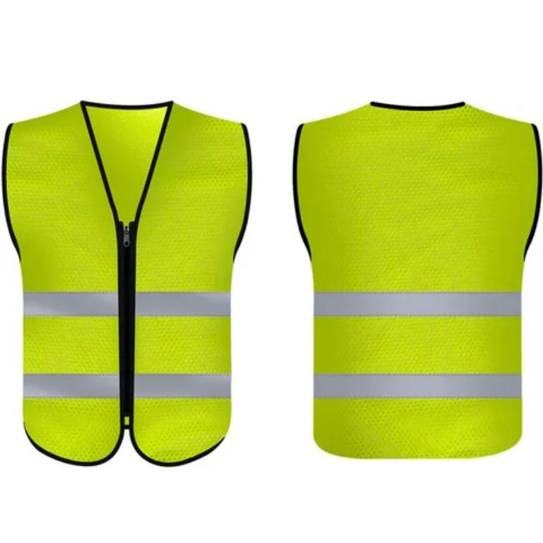 Reflective safety vest by HIPHEN