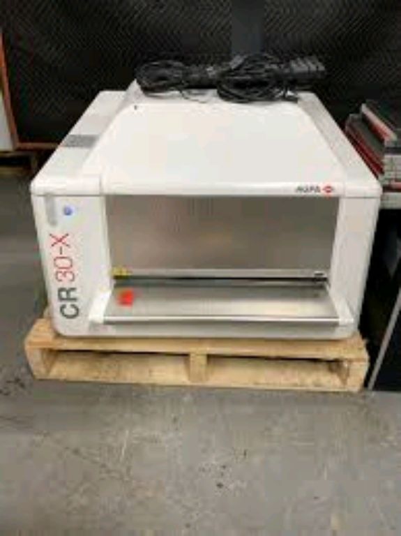 Medical Cassette CR 30X AGFA By Scantrik