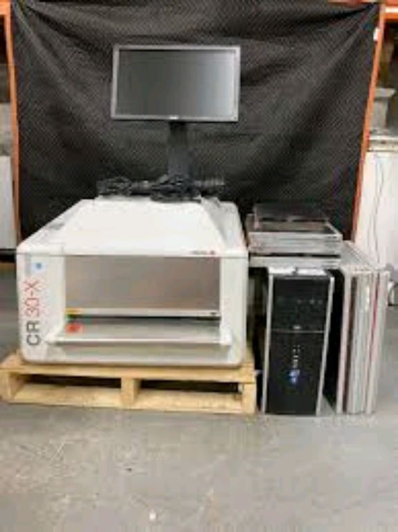 Medical Digital AGFA CR 30X System By Scantrik