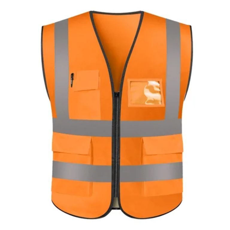 Reflective security safety Jacket by HIPHEN