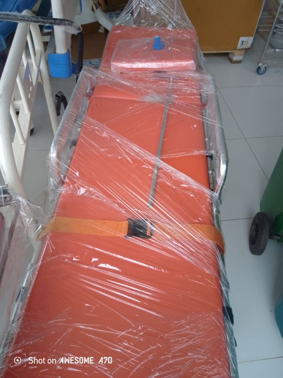 Medical Folding Stretcher By Scantrik