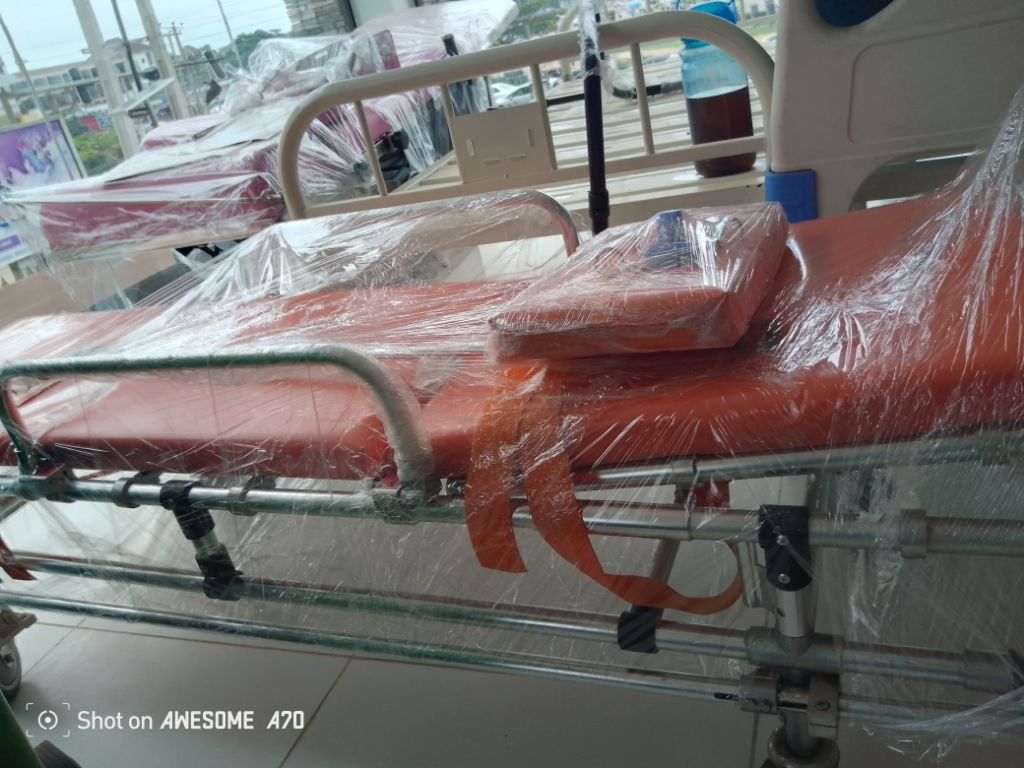 Foldable Rescue Stretcher By Scantrik