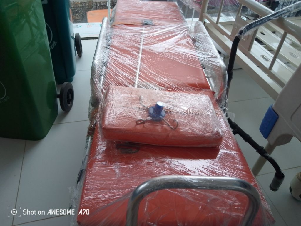 Medical Aluminum Ambulance Stretcher By Scantrik