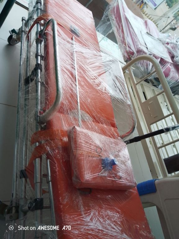 Ambulance Rescue Stretcher By Scantrik