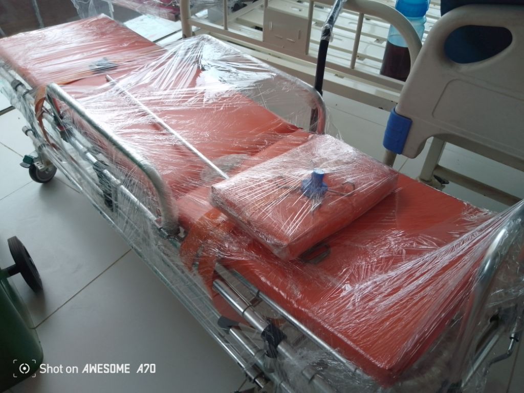 Ambulance Stretcher Bed By Scantrik