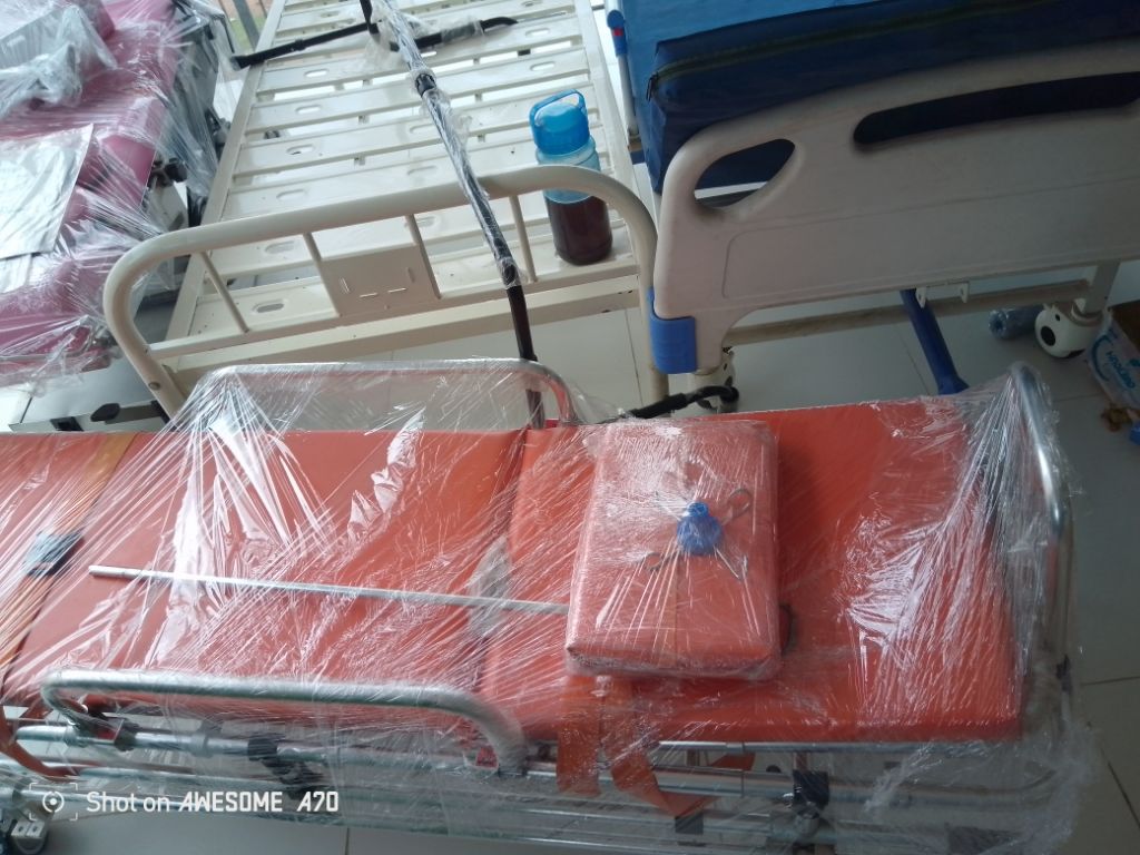 Ambulance Stretcher Trolley by Scantrik