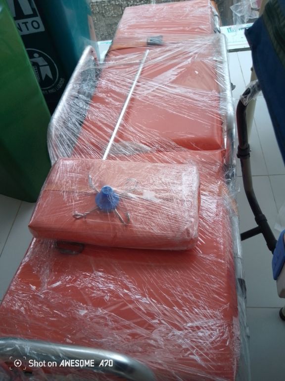 Emergency Rescue Stretcher By Scantrik