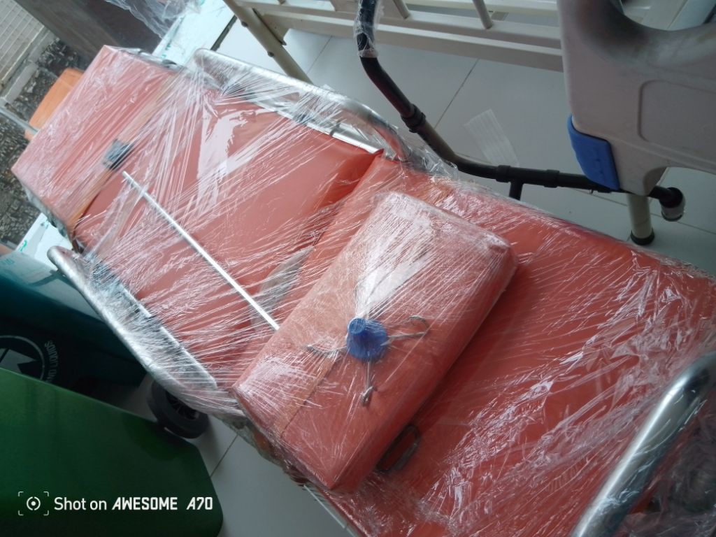 Emergency Medical Stretcher By Scantrik
