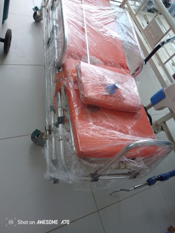 Emergency Stretcher By Scantrik