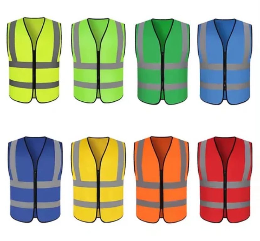 Visibility security safety vest by HIPHEN