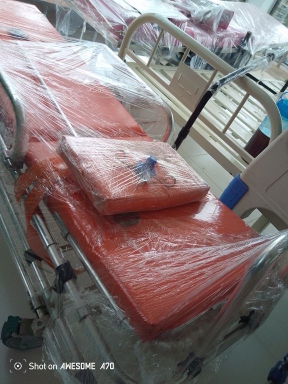 Hospital Emergency Stretcher By Scantrik
